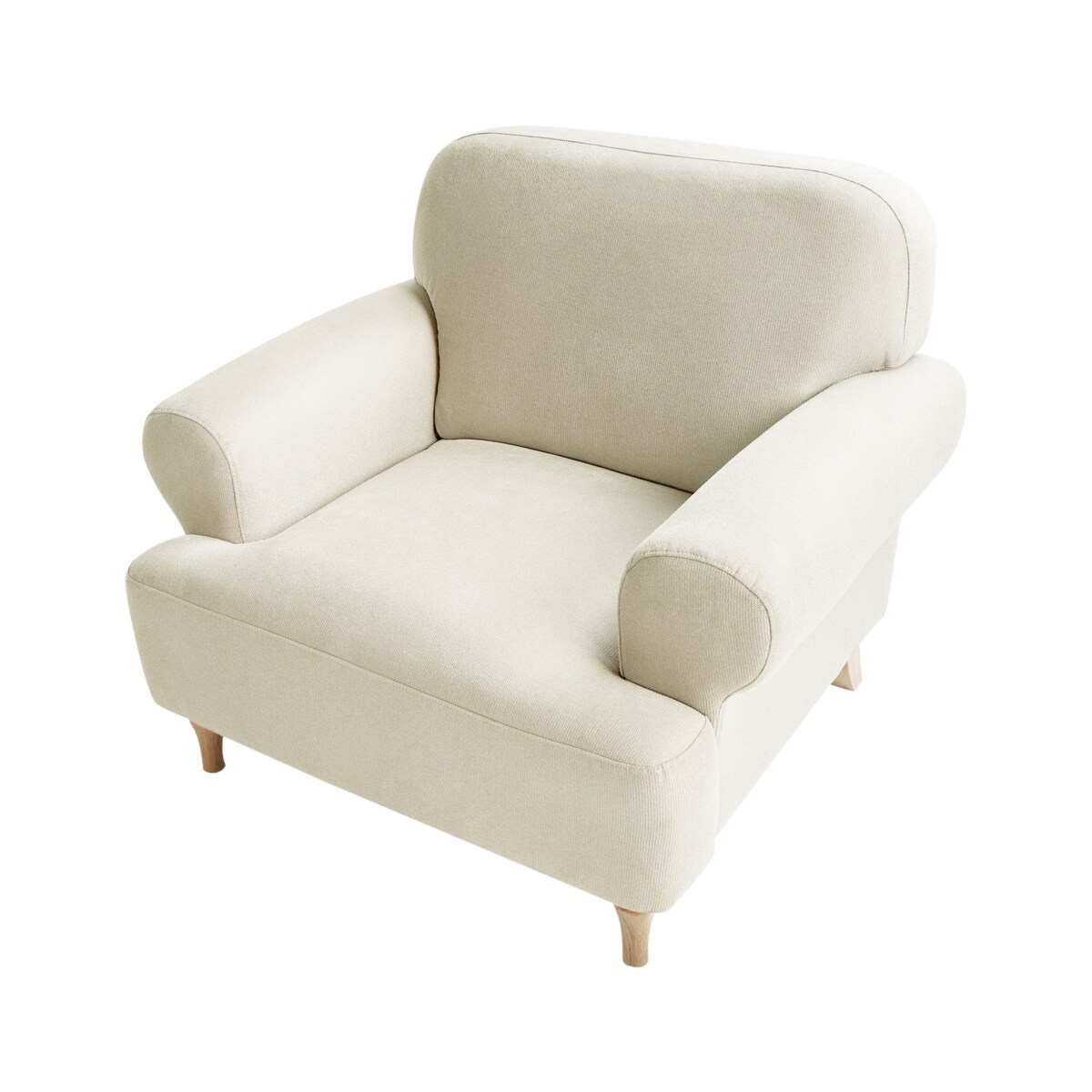 Fotel KIBERG Jasnobeżowy