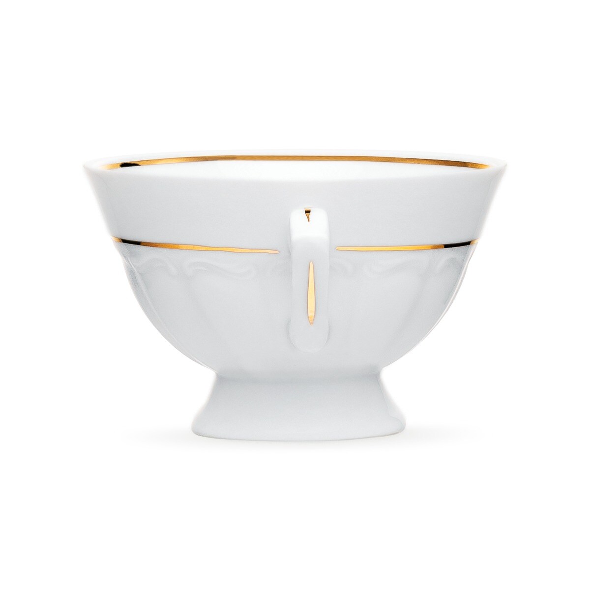 Filiżanka niska 220 ml Maria Teresa Złota Linia B014