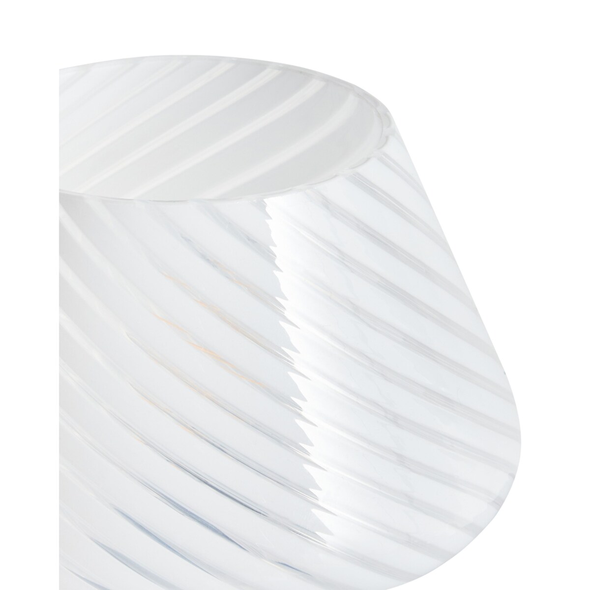 Lampa stołowa LOBO Szkło Biały