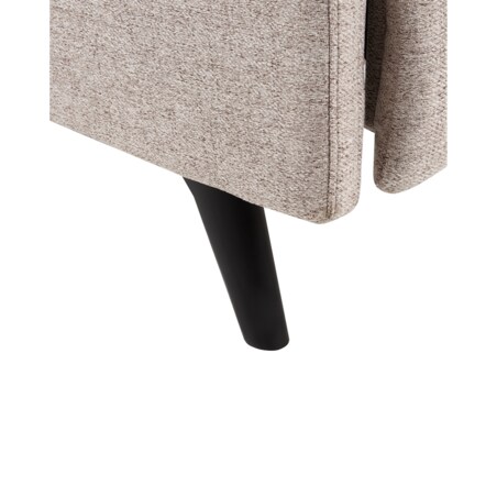 Rozkładany fotel SELVIK Beżowoszary