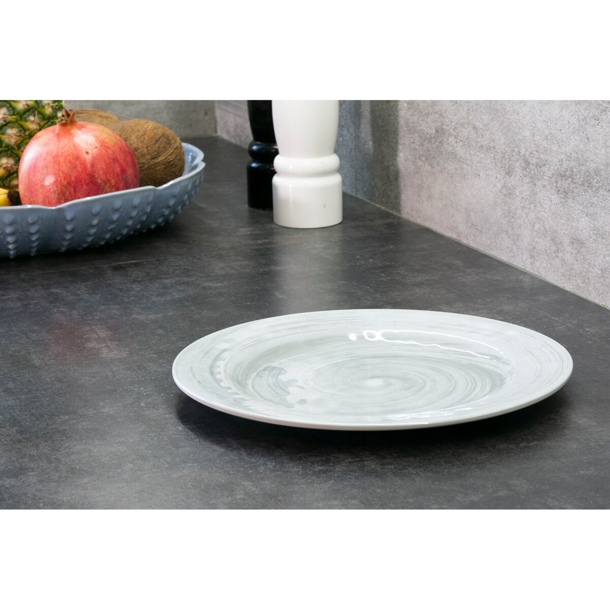 TALERZ obiadowy BAMBUSOWY śr. 27cm