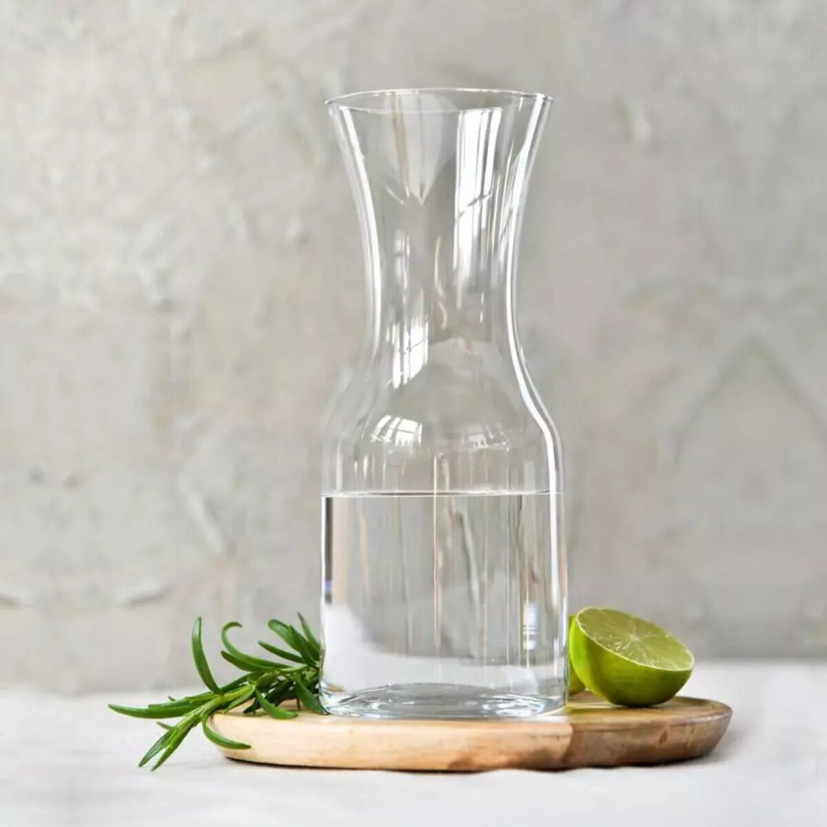 Karafka do Wody Wina Soku Napojów Pure Krosno 0,9 l Dzbanek z Szyjką Prosta