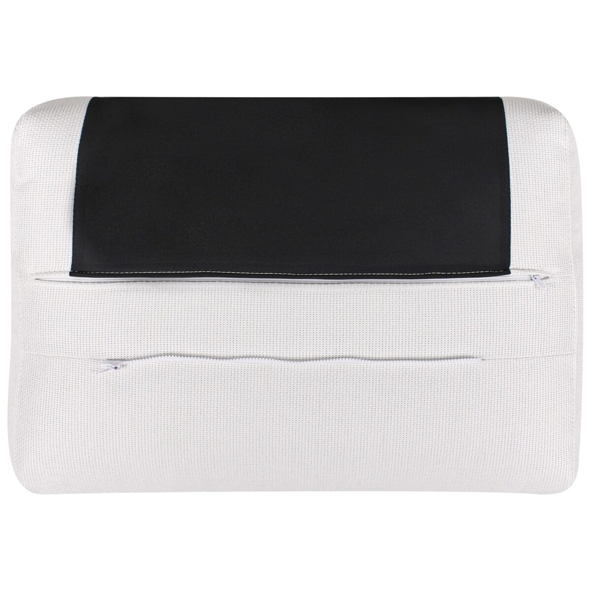 Sofa 2-osobowa biała REINEN