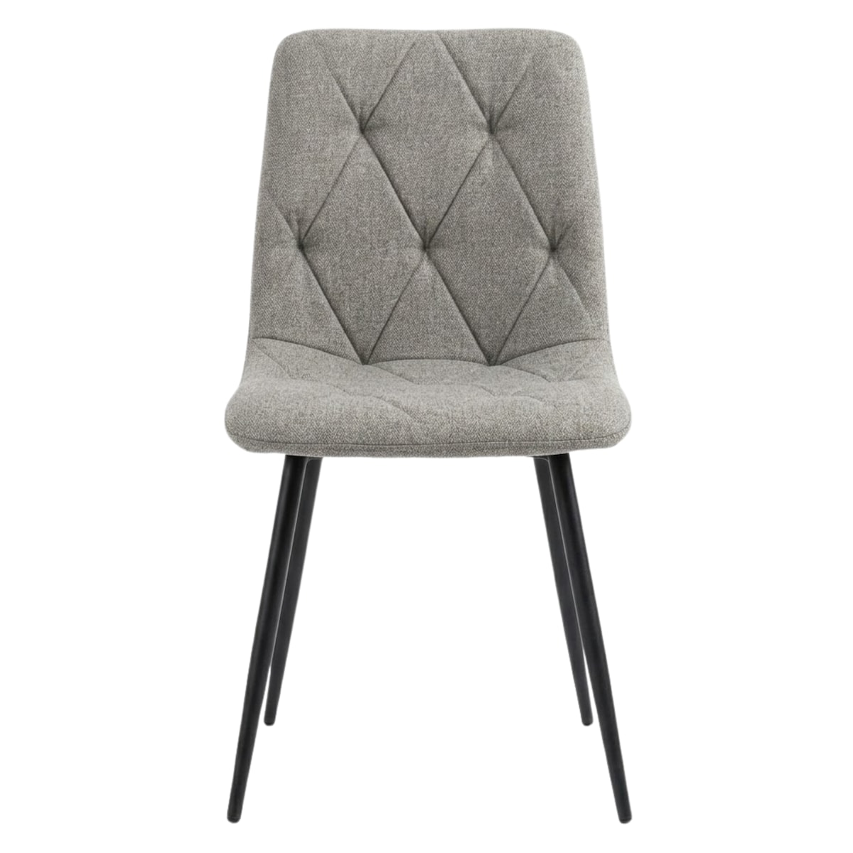 Krzesło tapicerowane welurowe do Jadalni salonu pikowane wygodne