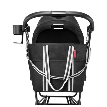 Torba do wózka dziecięcego baby organizer black - 15 l