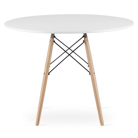 Stół Do Jadalni Kuchni Salonu Biura Todi Okrągły 100 Cm