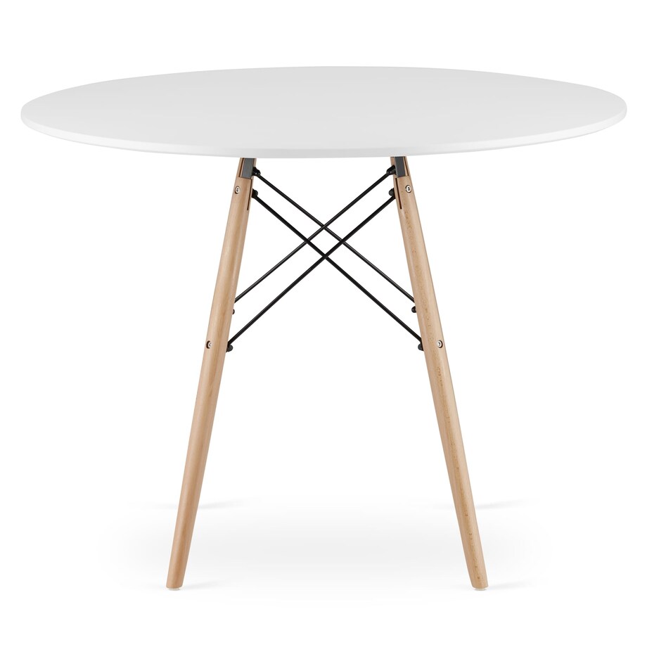 Stół Do Jadalni Kuchni Salonu Biura Todi Okrągły 100 Cm