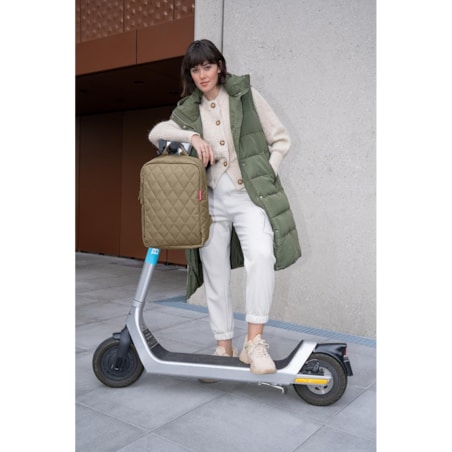 Plecak CLASSIC BACKPACK M, rhombus olive