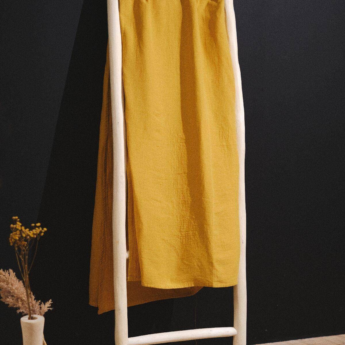 Narzuta na łóżko Chamre, bawełniana, 220 x 240 cm