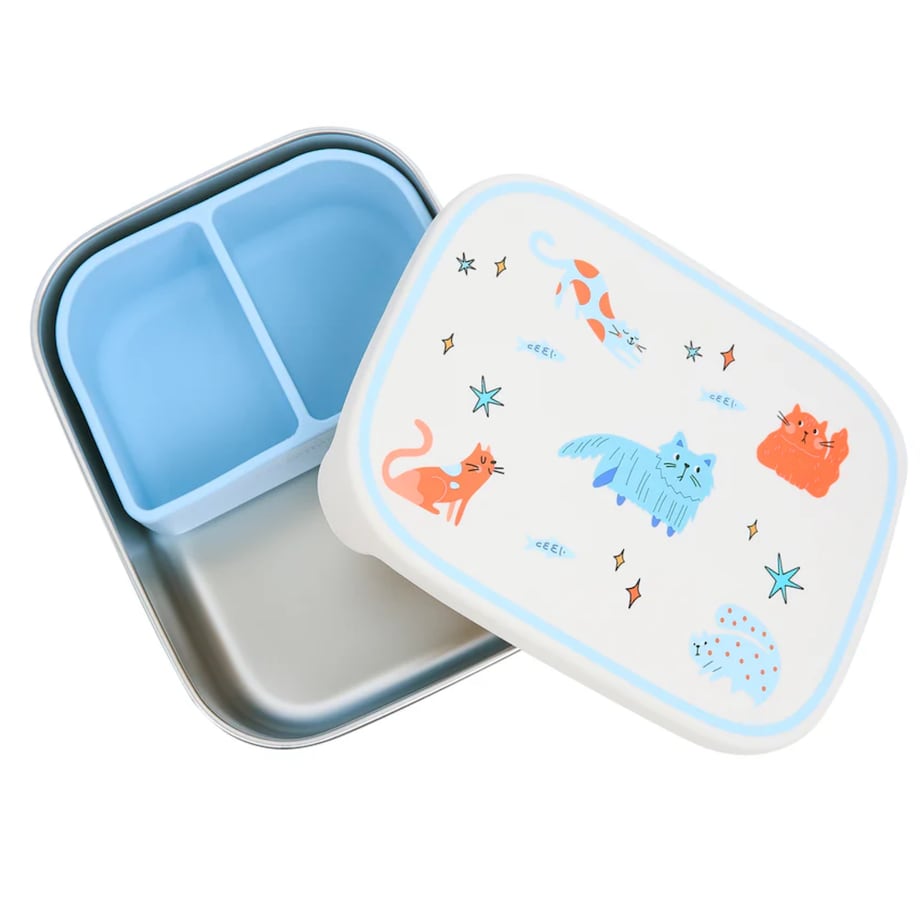 THE COTTON CLOUD śniadaniówka dla dzieci, Meowtiful Cats