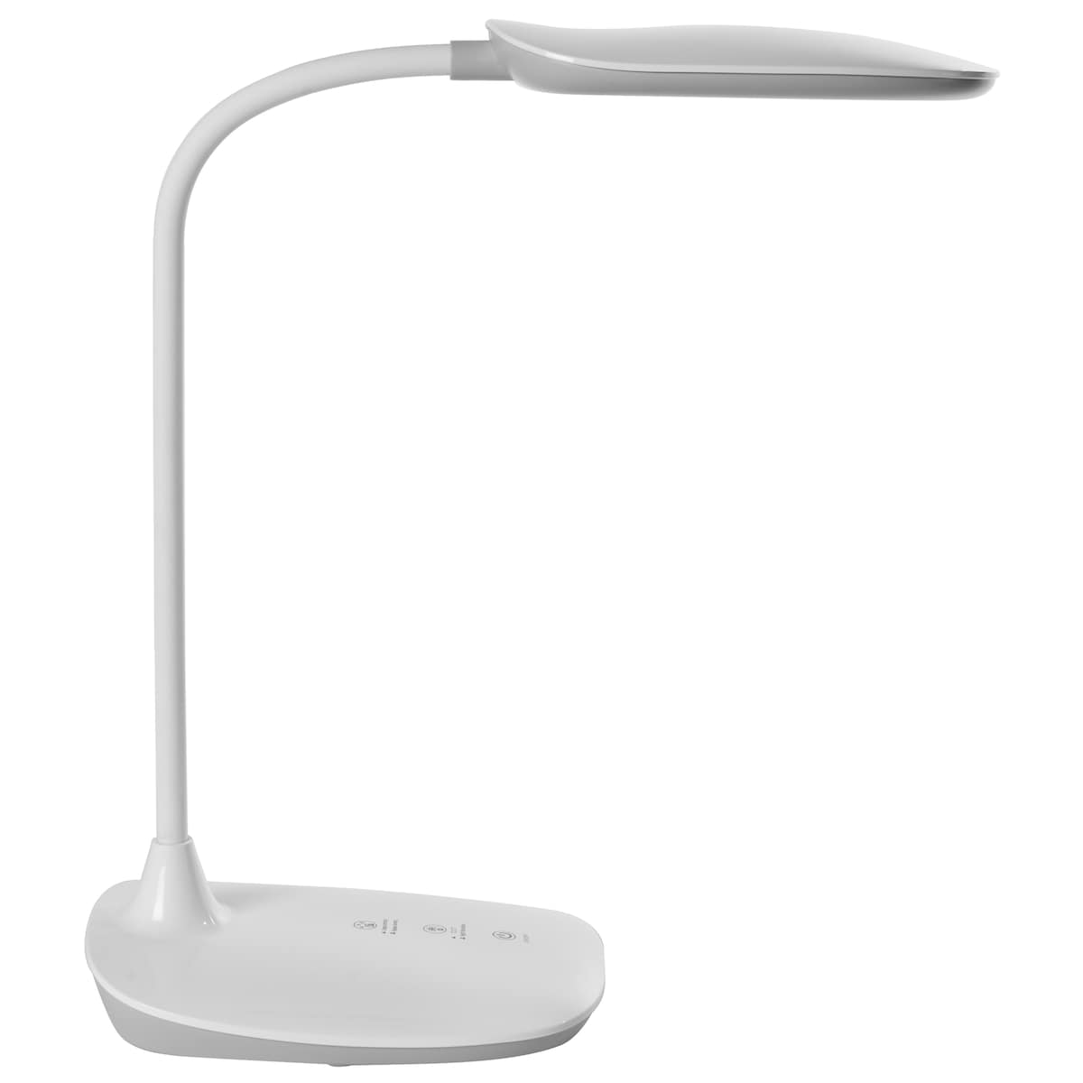 Lampa biurkowa LED HYDRA Ze ściemniaczem Biały