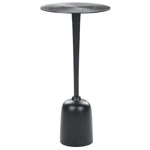 Stolik pomocniczy SELWYN Metal Czarny