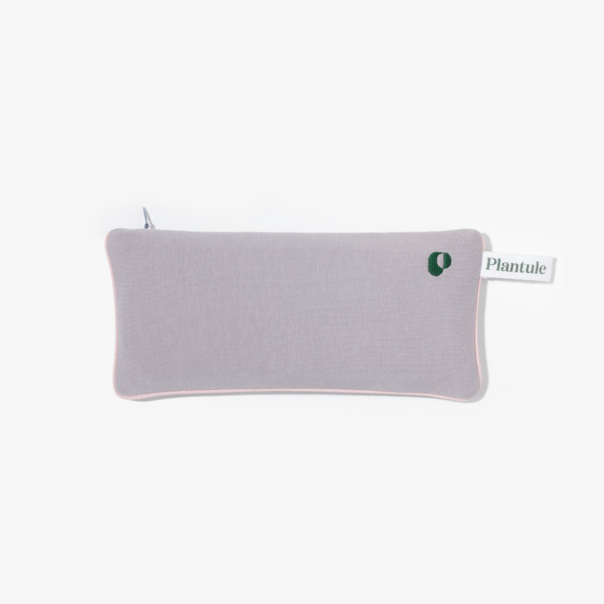 Poduszka na oczy siemię lniane (szara)