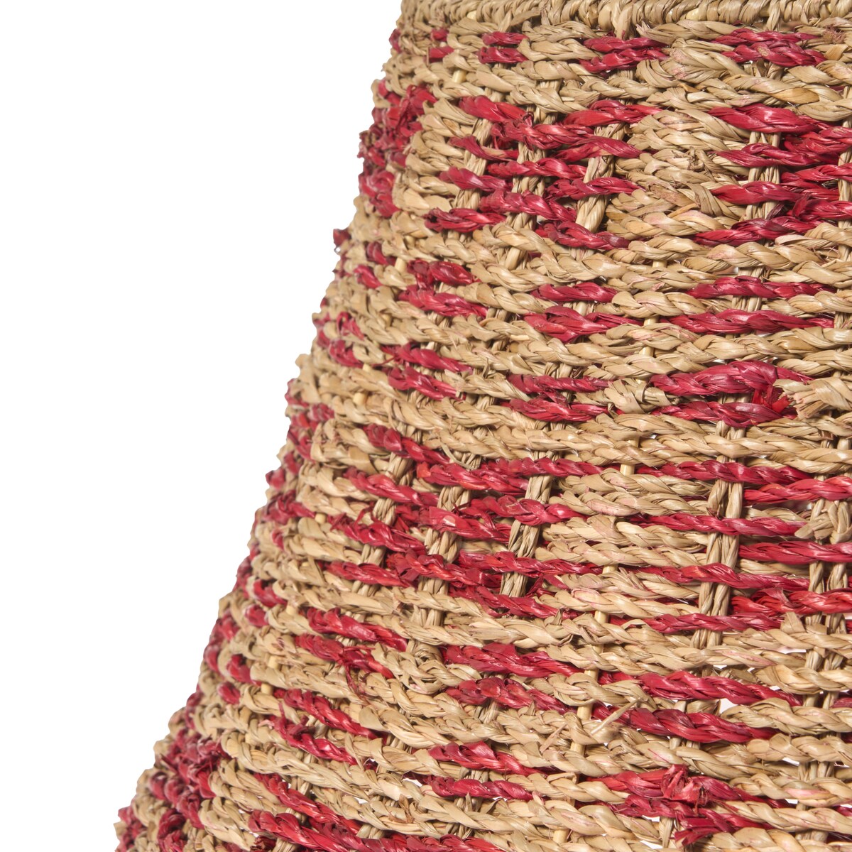 Osłonka pod choinkę NEIGE Trawa morska Naturalny 42 cm