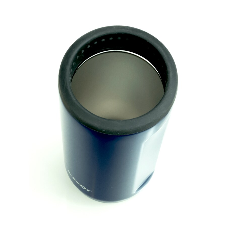 Kubek termiczny na kawę 2w1 Dr.Bacty Notus 360 ml - granatowy - Pies