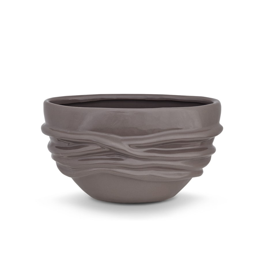 Konsimo RUMEX Osłonka do kwiatów, brązowy