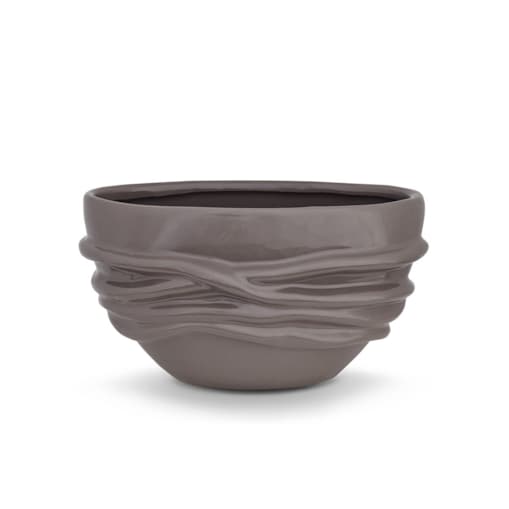 Konsimo RUMEX Osłonka do kwiatów, brązowy