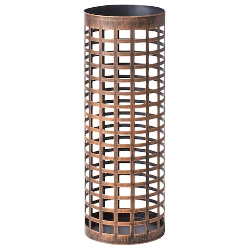 Stojak na parasole MALABO Metal Miedziany