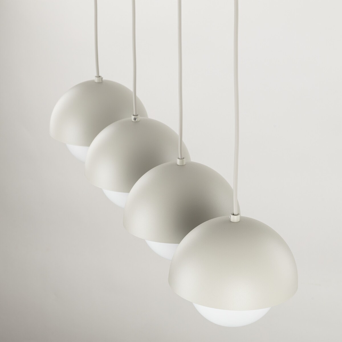 Lampa wisząca BONO BEIGE 10213 TK Lighting beżowo-biała 4xG9 regulowana nowoczesna do salonu i jadalni
