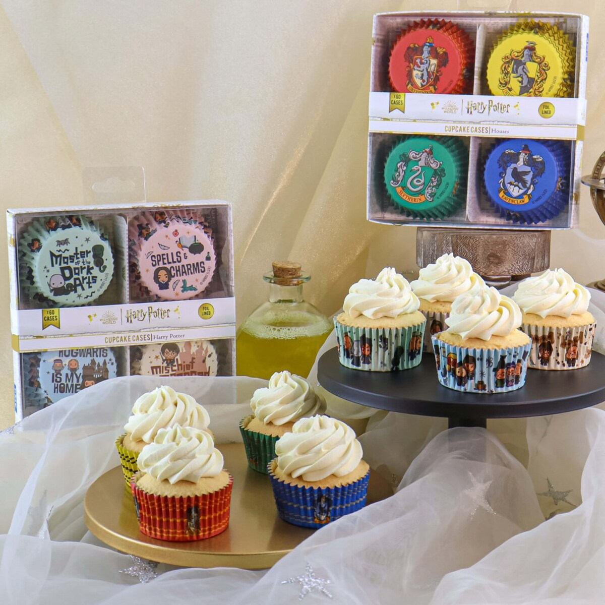 PME Papilotki do pieczenia foliowane Harry Potter (60 sztuk)