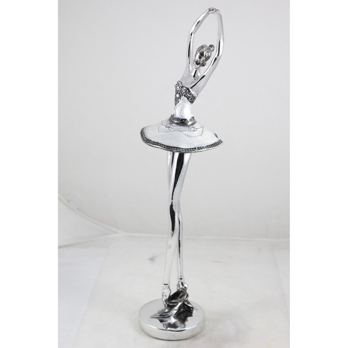 Dekoracja - baletnica 45x12x11 cm OLORINA-3