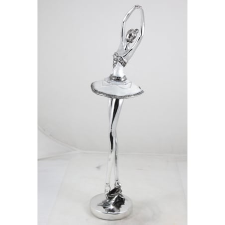 Dekoracja - baletnica 45x12x11 cm OLORINA-3