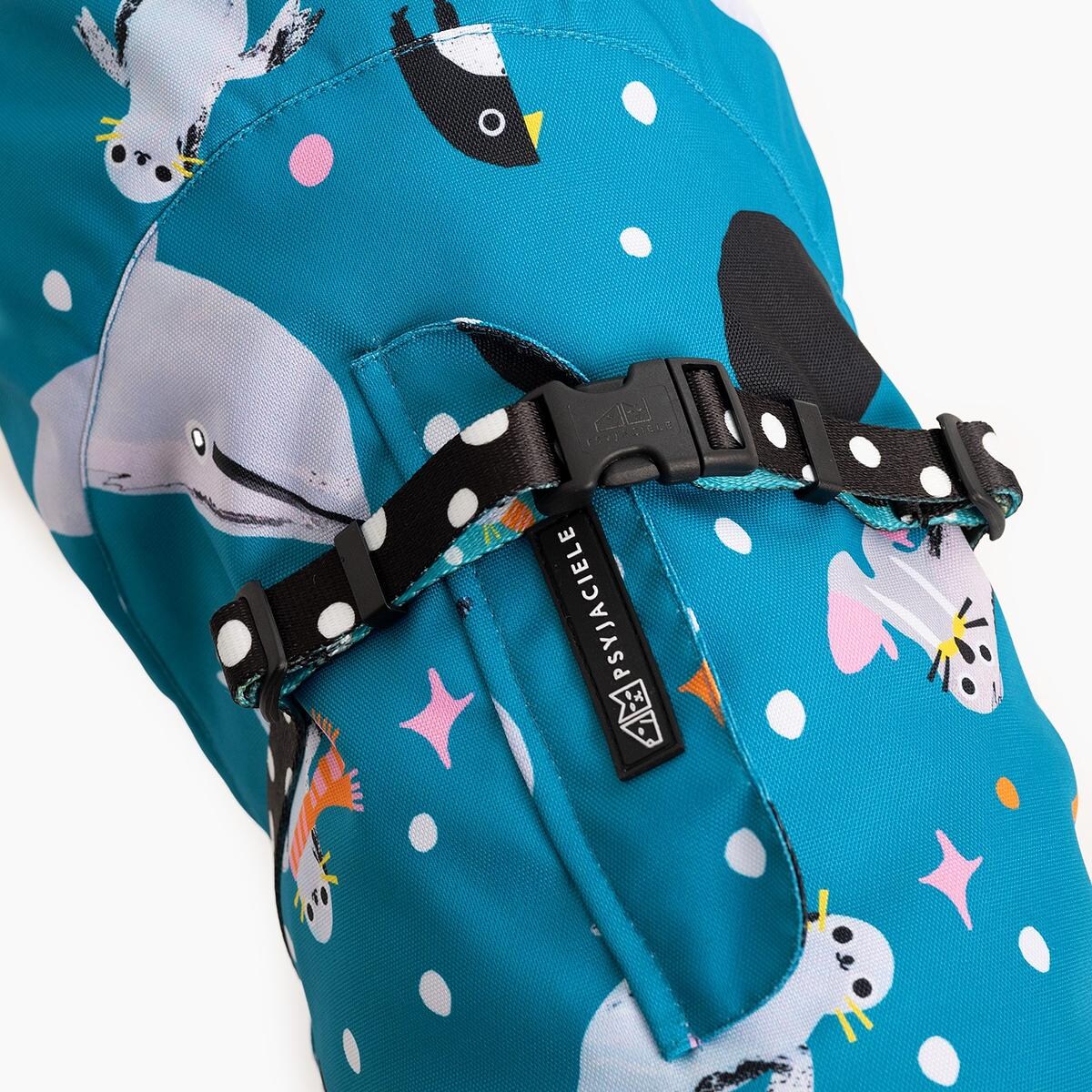 Kurtka dla psa "Łot de fok?" - Rozmiar: XS