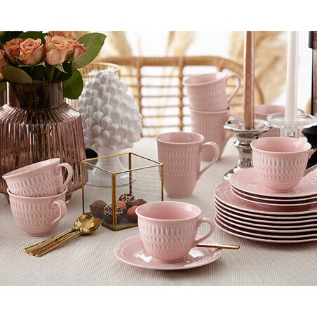 Talerz płytki 21 cm Sofia Różana LB07