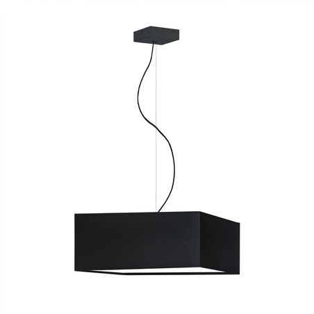 Lampa sufitowa żyrandol lampa wisząca z abażurem kwadrat MOTO
