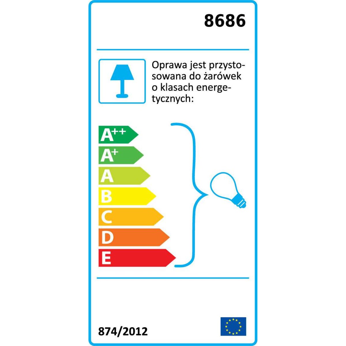 Industrialna LAMPA elewacyjna VIGO 8686 Rabalux metalowa OPRAWA ścienna ...