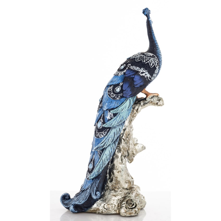 Dekoracja - Paw 29x10x14 cm ZAMPA