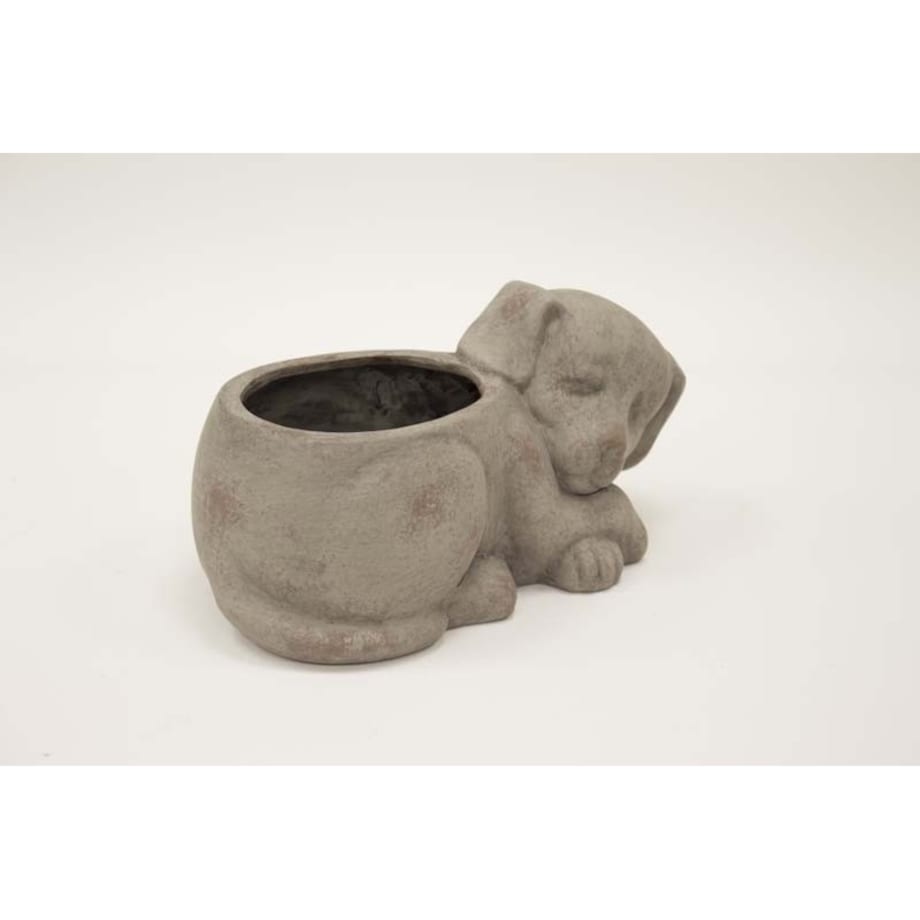 Osłonka ceramiczna 14,5x26x16 cm PIESEK