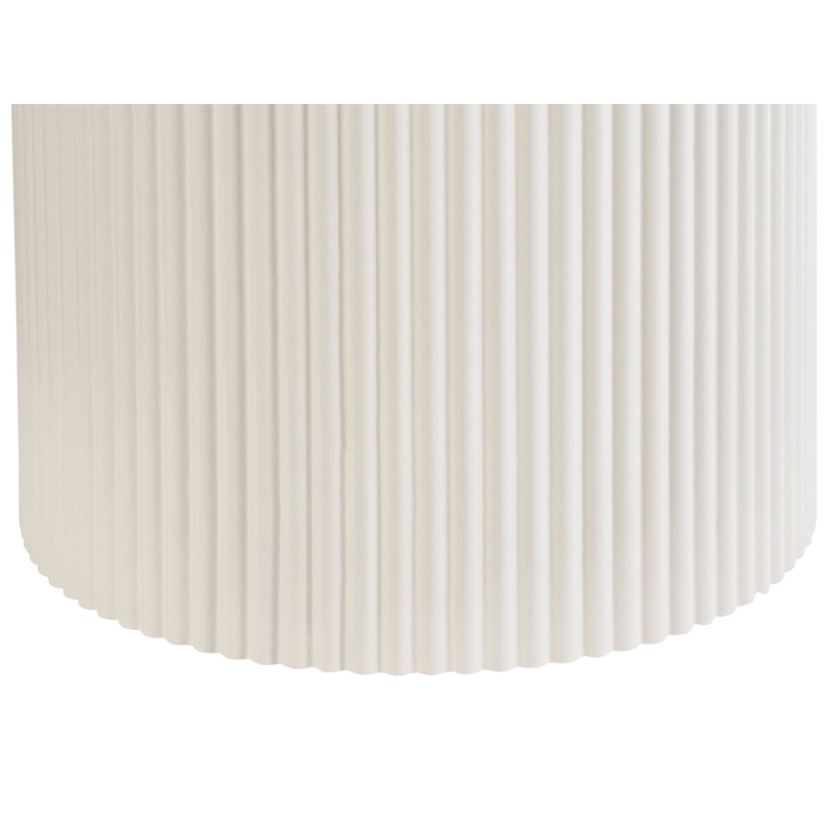 Stolik pomocniczy ceramiczny jasnobeżowy LEONA