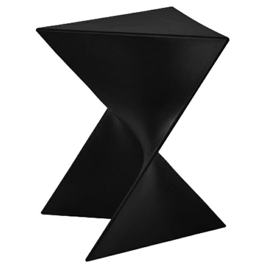 Nowoczesny stolik Zik PC-053.BLACK do salonu czarny