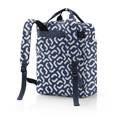 Plecak ALLDAY BACKPACK M, signature navy