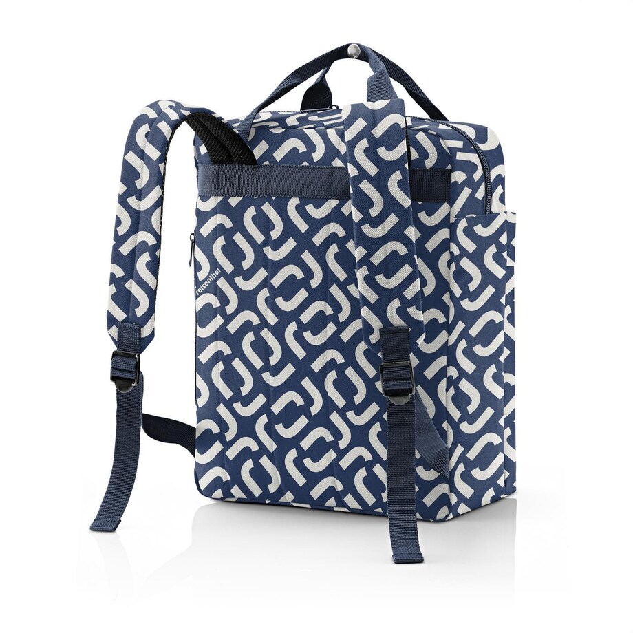 Plecak ALLDAY BACKPACK M, signature navy