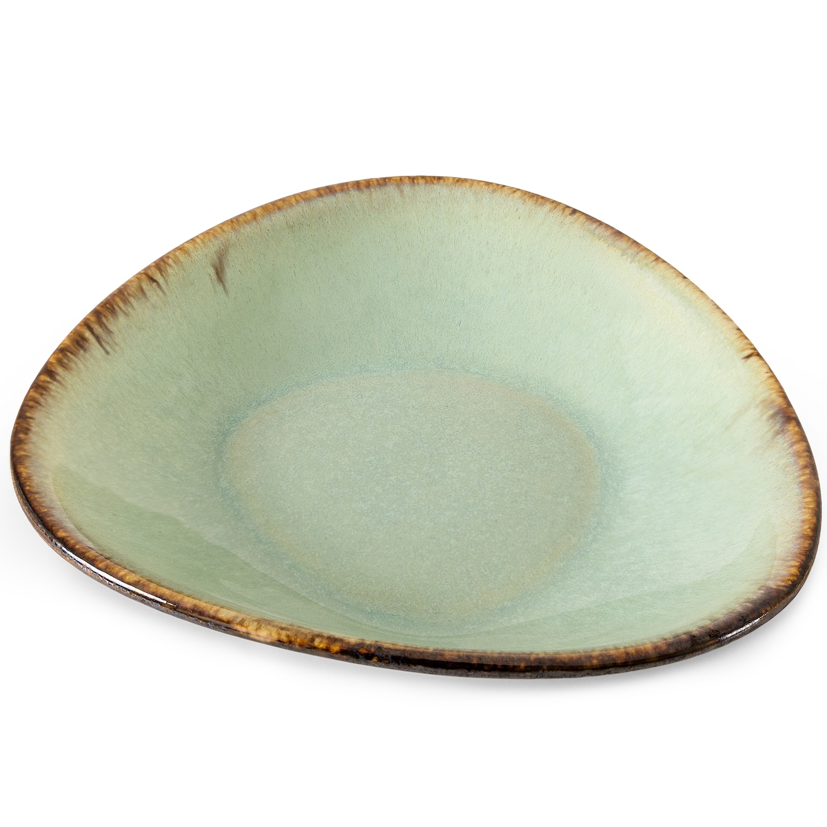 Konsimo PRIMA Zestaw obiadowy 2os. (6 el.), szałwiowy