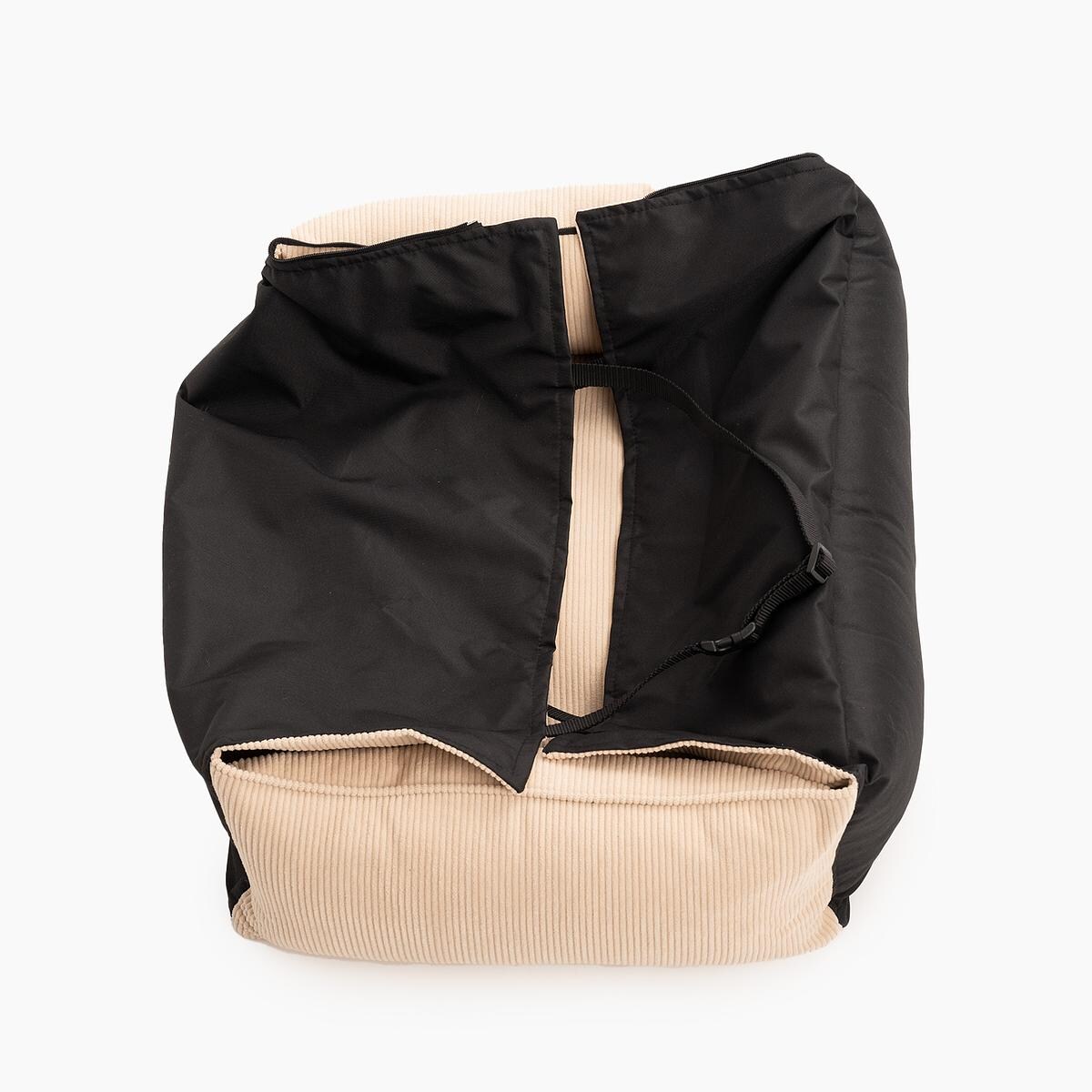 Fotelik do samochodu "Pies on the beach"