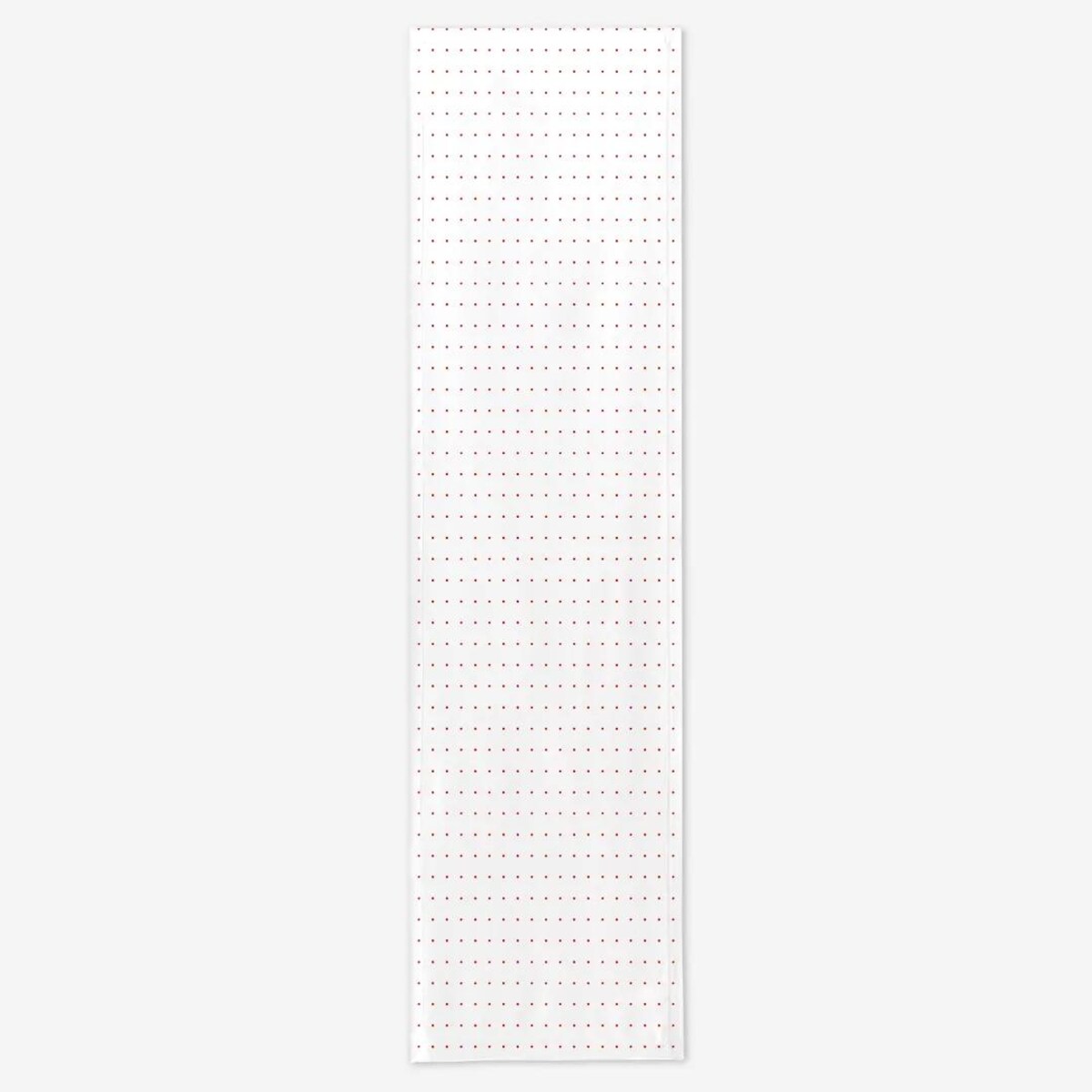 Bieżnik świąteczny - czerwone kropki - 40x150