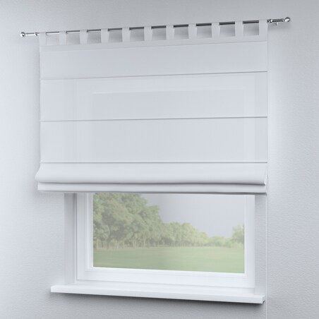 Dekoria Roleta rzymska Verona 110x150 prześwitujący, złamana biel