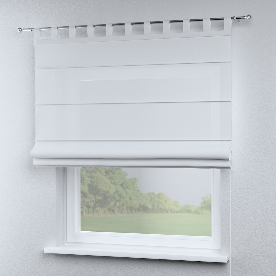 Dekoria Roleta rzymska Verona 110x150 prześwitujący, złamana biel