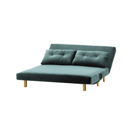 Sofa rozkładana Flic 142 cm-Velluto 12-like oak