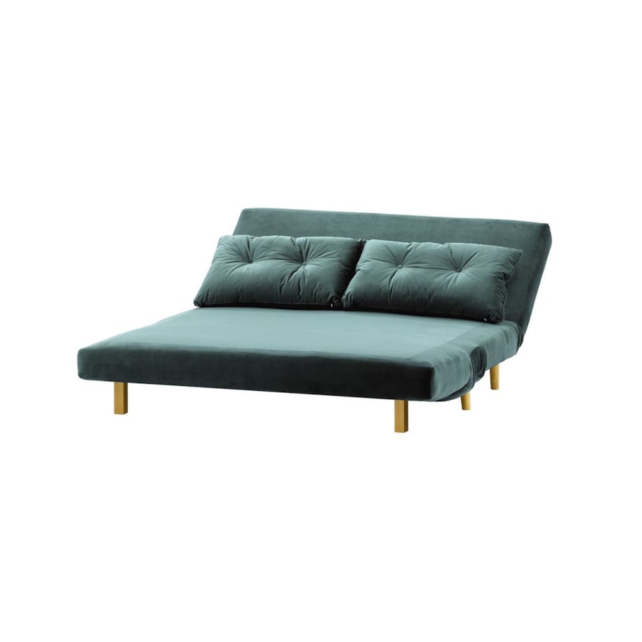 Sofa rozkładana Flic 142 cm-Velluto 12-like oak