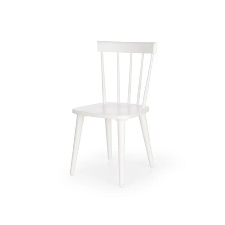 Krzesło drewniane BARKLEY białe