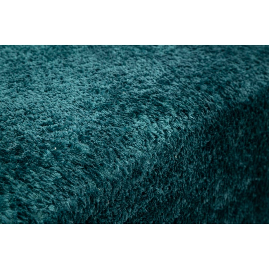 Sofa Island, kolor morski, poliester, 238 x 92 x 78 cm, styl nowoczesny, do salonu, Mauro Ferretti