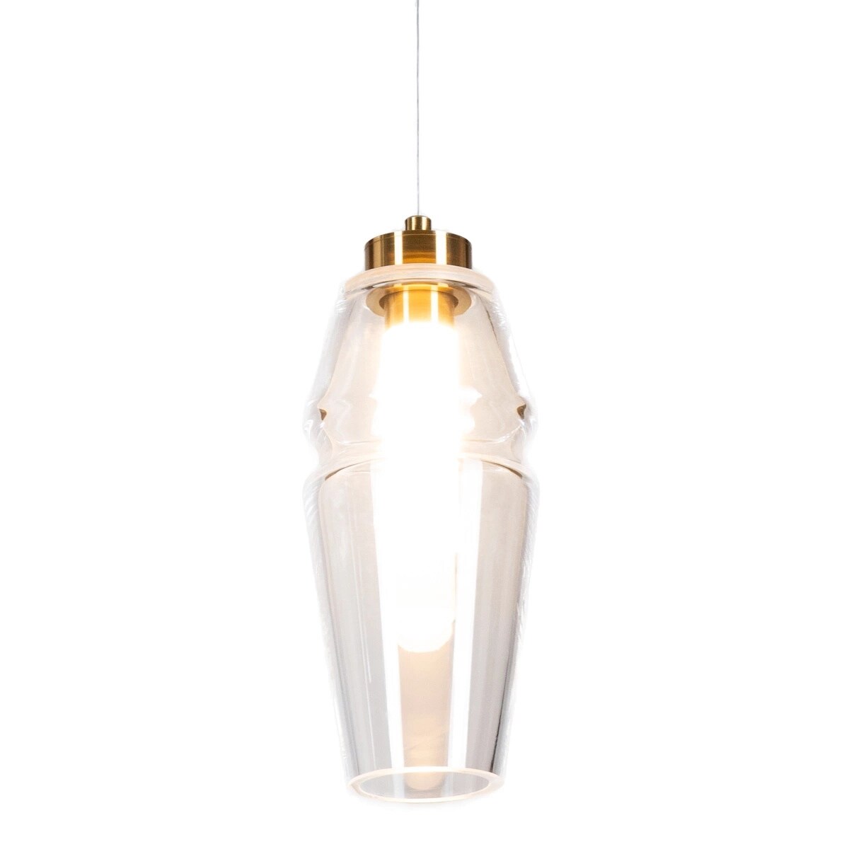 Lampa wisząca - Opal transparentny