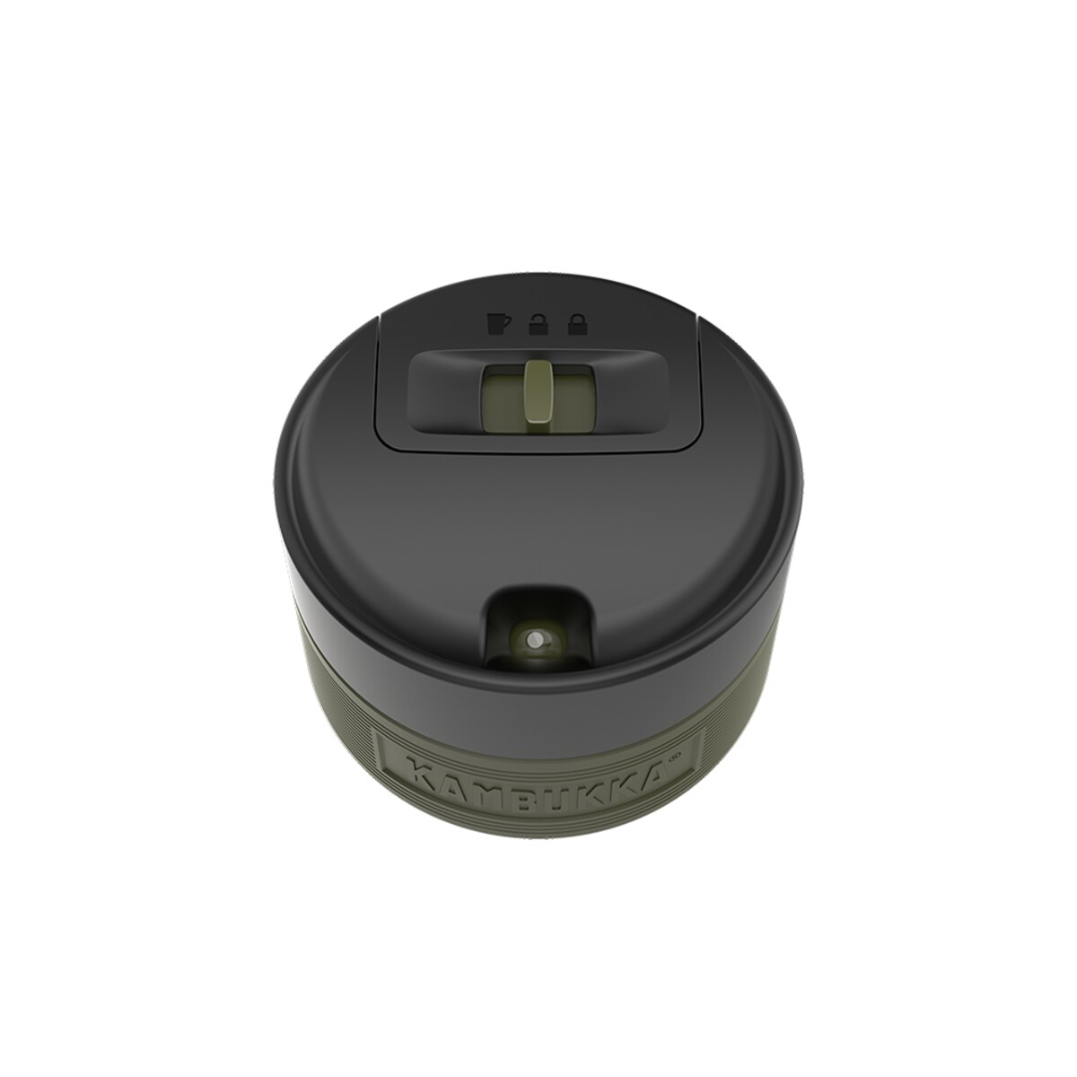 Kambukka kubek termiczny Etna Grip 500 ml - Khaki Warrior