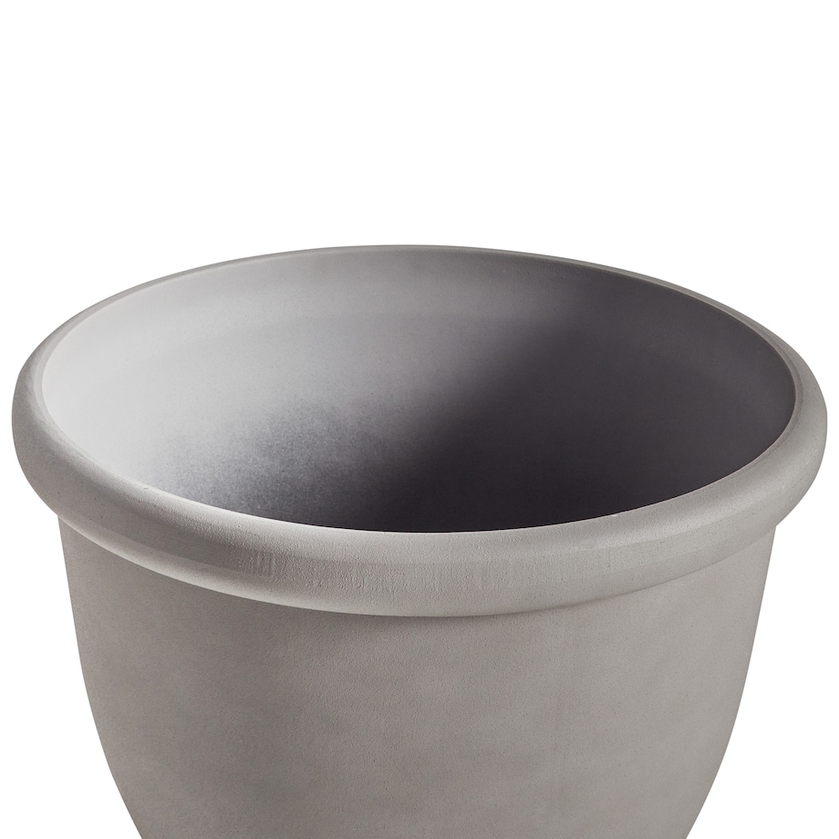 Donica TESALIA 49 cm Szary