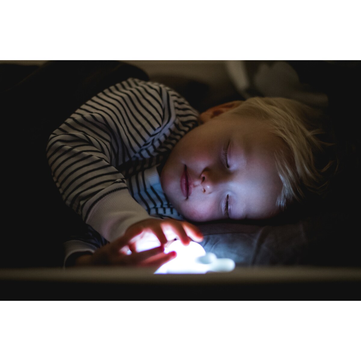 Zestaw 3 lampek nocnych LED - Ścieżka Światła OLALA - Króliczki