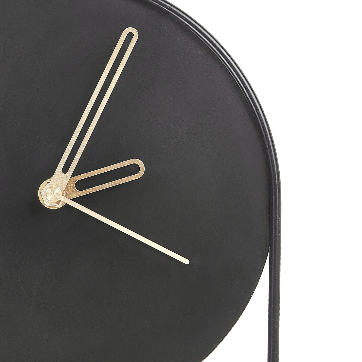 Zegar ścienny SALVAN 20 cm Metal Czarny
